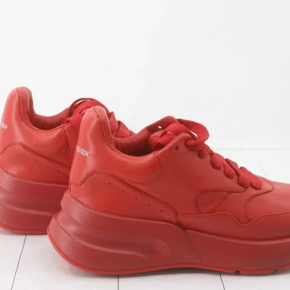 Alexander McQUEEN Sneakers 39 Red - Picture 2 of 12
